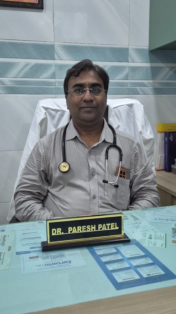 Dr. Paresh V. Patel