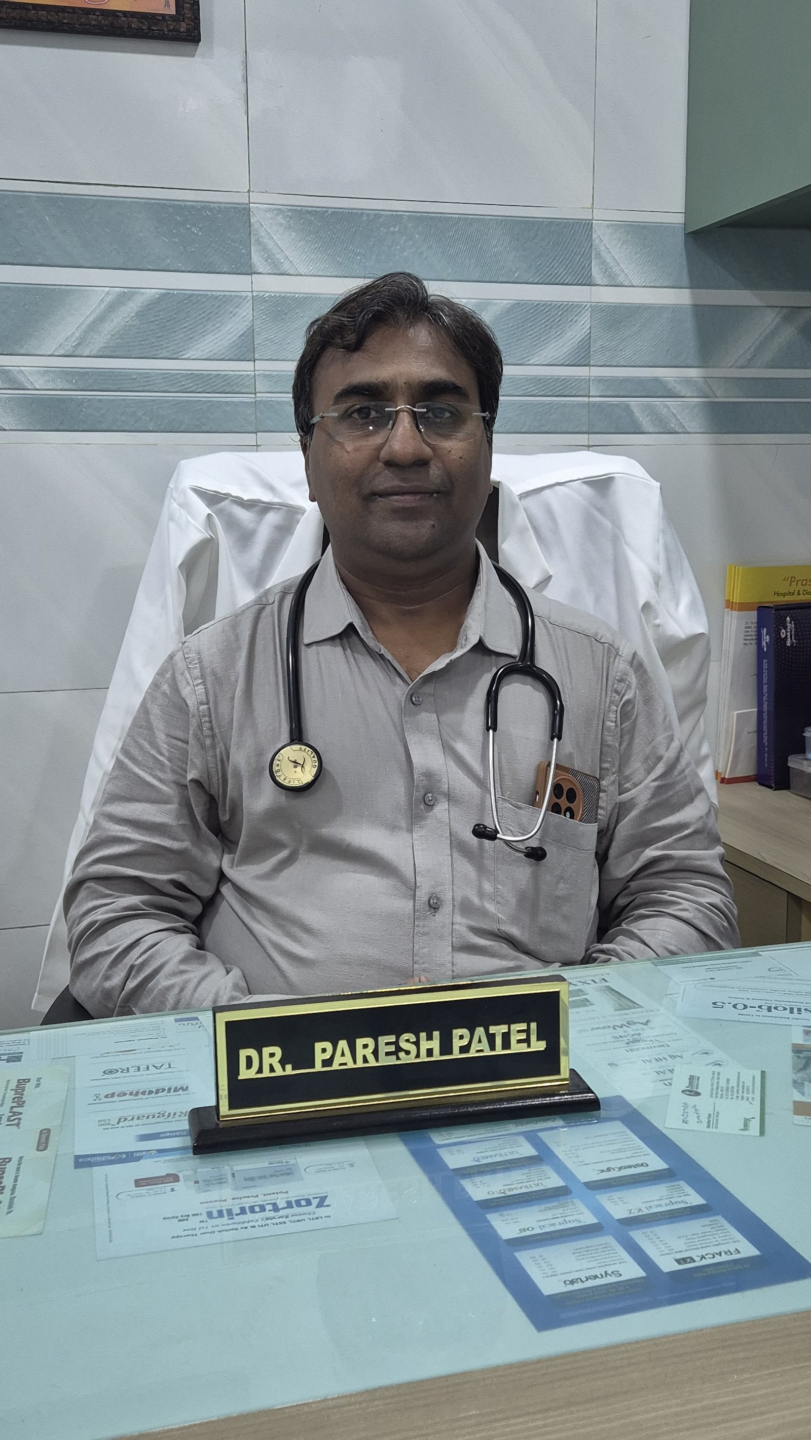 Doctor consultation room