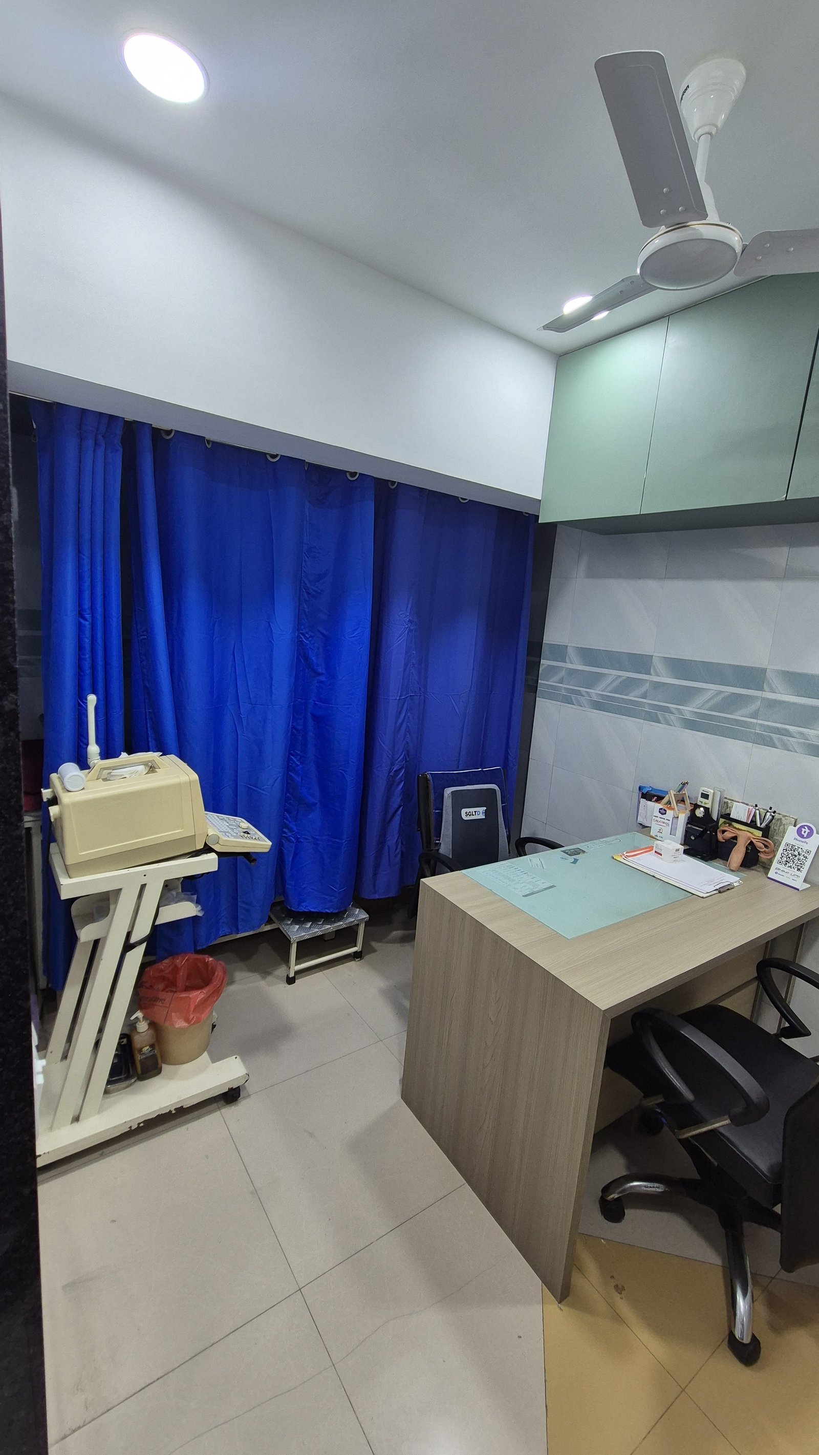 Ultrasound and diagnostic care area